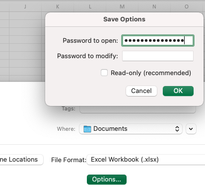 save selection of excel for mac 2011 as pdf