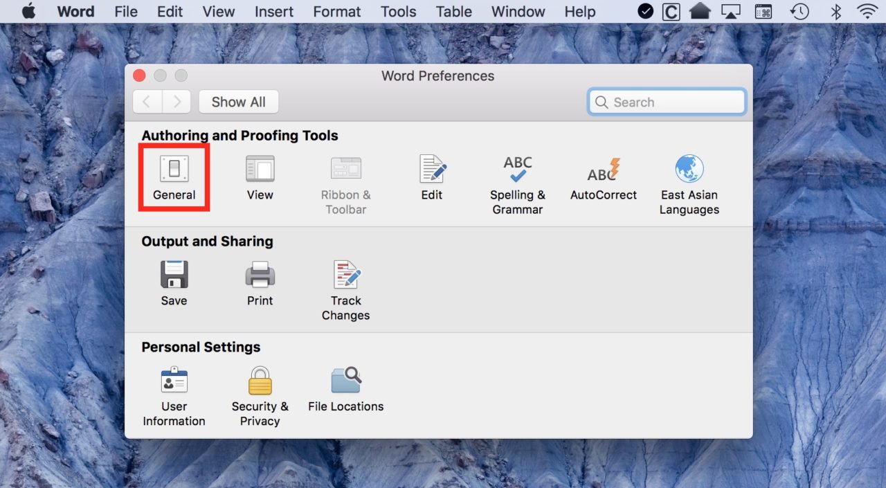 overwrite in microsoft word for mac
